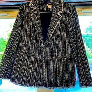 Chicos fringe jacket